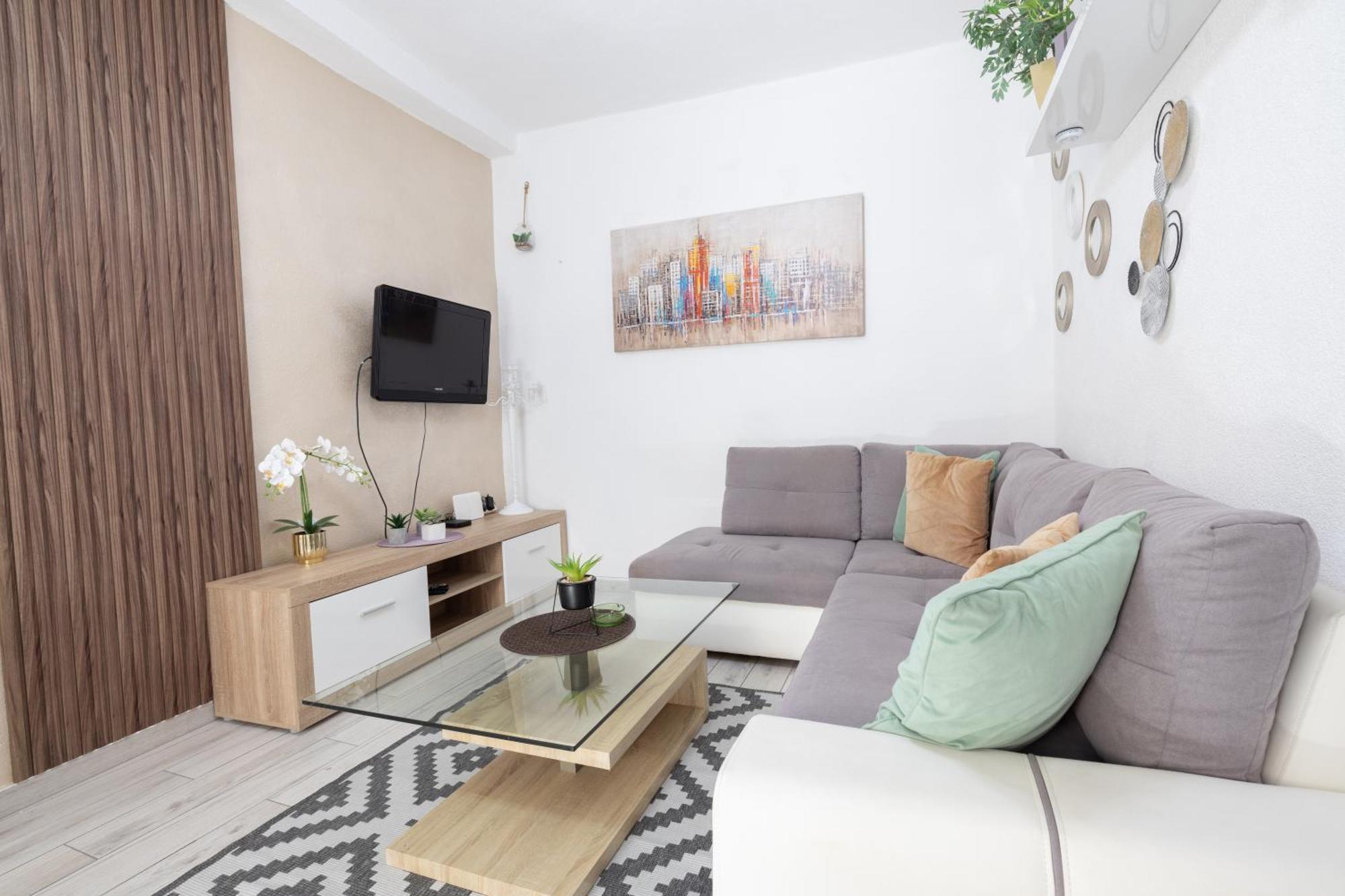 Apartments Antea Makarska Extérieur photo