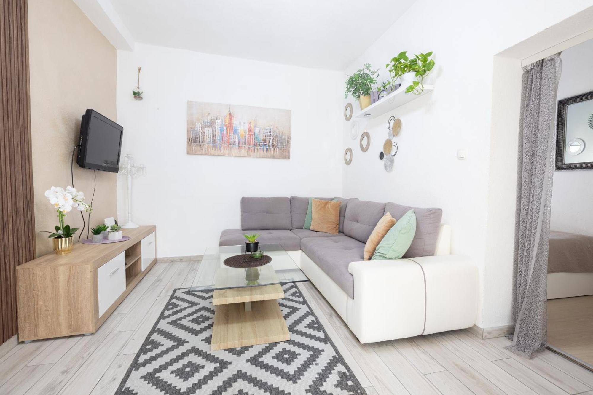Apartments Antea Makarska Extérieur photo